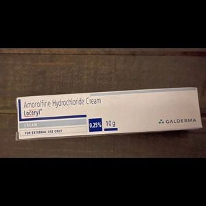 BNIB LOCERYL AMOROLFINE FOOT FUNGUS CREAM